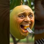 feeding my pet #shorts #ai #video #furit #food #asmr #asmrsounds #furitcutting #funny #trending