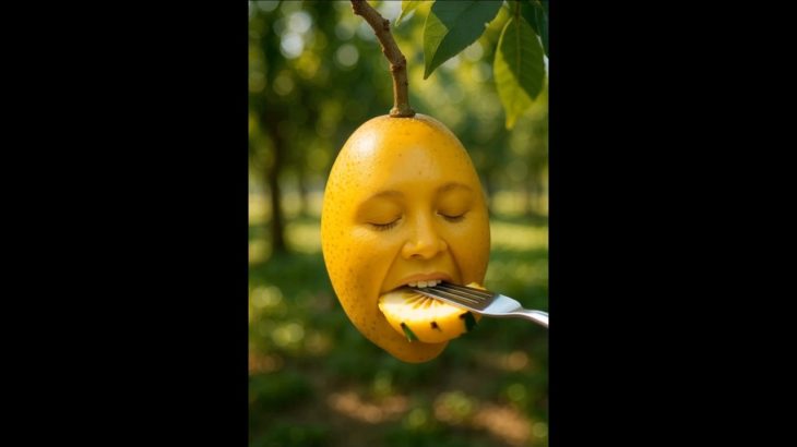 feeding my pet#asmr #weirdfacts #aiart #fruits #feeding #food #shorts #relieve stress