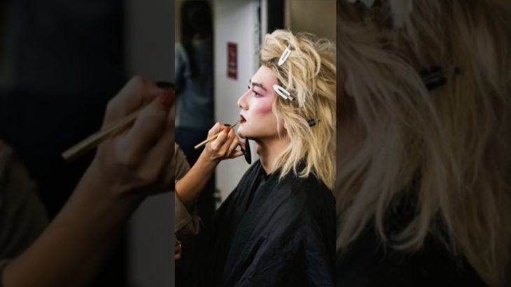 未公開映像：メイクアップチェアに座るカゼの静かなひととき#fujiikaze #music