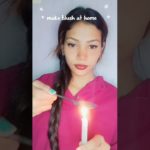 make blush at home🤯#shorts #youtubeshorts#lipistichack#beauty #blush #hack #makeup #viralhacks#blush