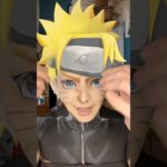 ナルトとサスケのメイク落とし#naruto #sasuke #アニメメイク #animemakeup #anime #アニメキャラ #sasukeuchiha #narutouzumaki