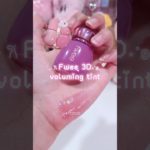 new hybrid tint 😲💕 #kbeauty #メイク #makeup #lipcombo #fwee #liptint #lipgloss #올리브영 #틴트 #dailymakeup