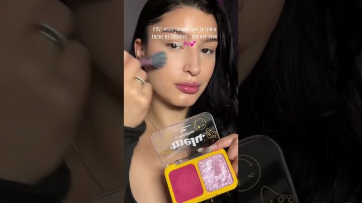 olha esse Blush ✨ #maquiagem