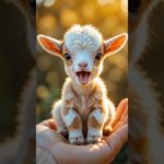 pet goat and cat.Cow18, #cute #ytshorts #shorts #trending #pets #funny #cat #goat #dog #anmals