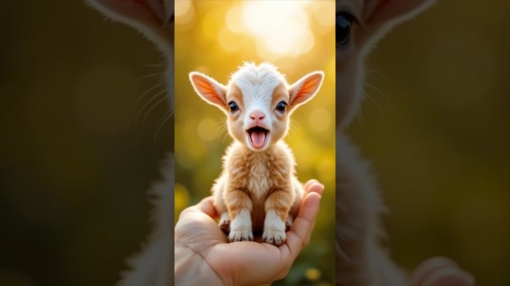 pet goat and cat.Cow26, #cute #ytshorts #shorts #trending #pets #funny #cat #goat #dog #anmals