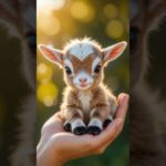 pet goat and cat.Cow6, #cute #ytshorts #shorts #trending #pets #funny #cat #goat #dog #anmals