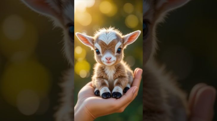 pet goat and cat.Cow6, #cute #ytshorts #shorts #trending #pets #funny #cat #goat #dog #anmals