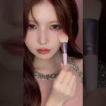 韓国でメイクしてもらってセルフメイクしてみた🇰🇷