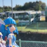 キュアビューティとキュアフォーチュンとバス！