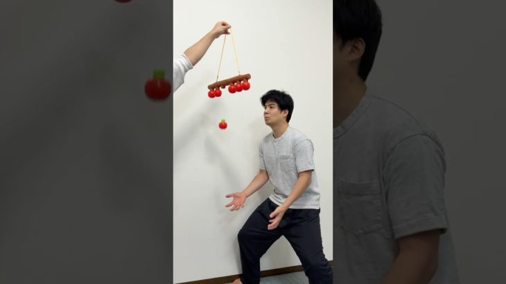 反射神経ゲームの新しいやつやらせてみた