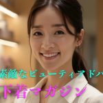 笑顔が素敵なビューティアドバイザー