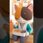 ダイエットのはずが…？　#猫動画 #みけちゃん #ジム猫 #猫のいる日常 #猫ダイエット #かわいい猫