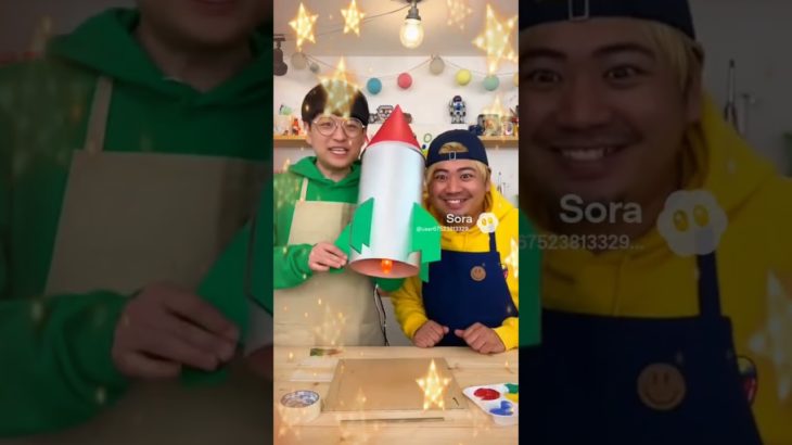 ワクワクさんみたいな(おそ松さん)チョロ松💚(フィッシャーズ)ンダホ💛