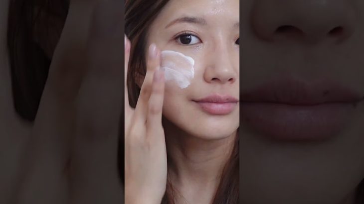 運動する日の簡単メイク🧘‍♀️🤍