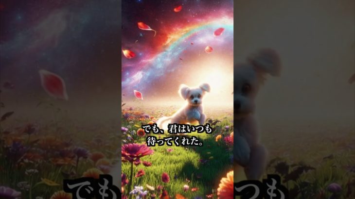 『ごめんね、先に行くね』#感動 #泣ける #ペットロス