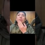 顔出し動画を撮る前は青髭隠しメイクをします#青ひげ#メイク