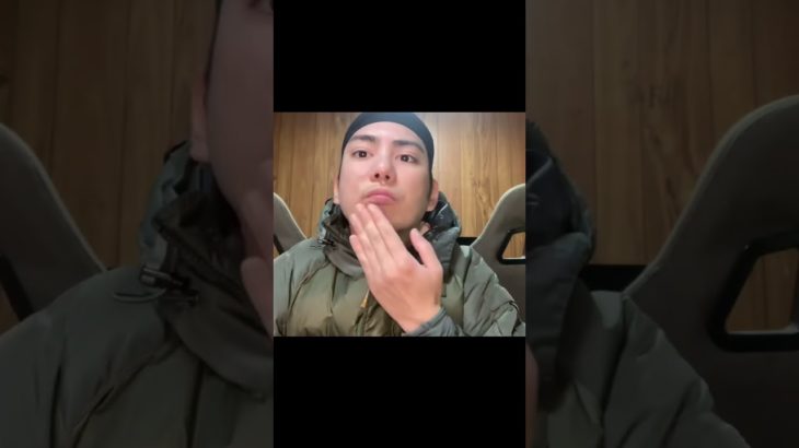 顔出し動画を撮る前は青髭隠しメイクをします#青ひげ#メイク