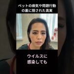 ペットの病気や問題行動の裏に隠された真実　#ペット #ペットの病気 #ペットの問題行動