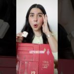 ₹12,000 Worth of Beauty? Nykaa Advent Calendar UNBOXING🎁😳| Heli Ved #adventcalendar #unboxing
