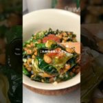 1ヶ月で−4㎏痩せた/腸活ネバネバ丼