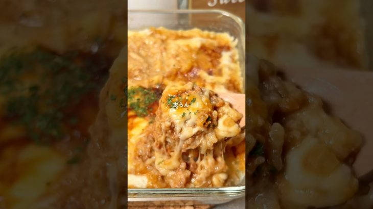 1ヶ月で−4㎏痩せた/ヘルシーミートドリア