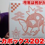ポケモンセンターオンラインでピカピカボックス2026が当選したので開封しちゃうよ！！！