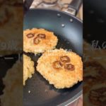 【腸活ダイエット】オートミールバナナパンケーキ　#アラフィフダイエット #腸活 #40代ダイエット #更年期ダイエット #50代ダイエット