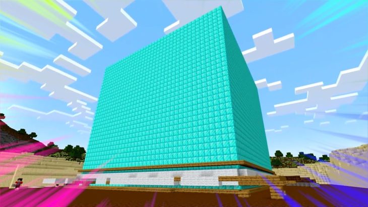 【大量】ダイヤモンド500,000個を守り抜くマイクラで重大なミスが起きたwww