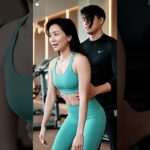 55歳ビューティブランドCEOと26歳専属トレーナー、二人きりのパーソナルレッスン #Shorts #viralshort