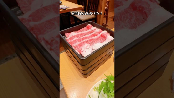 72.5kg｜昼ヘルシー、夜しゃぶしゃぶ #ぽっちゃり #食事 #vlog #ダイエットは明日から