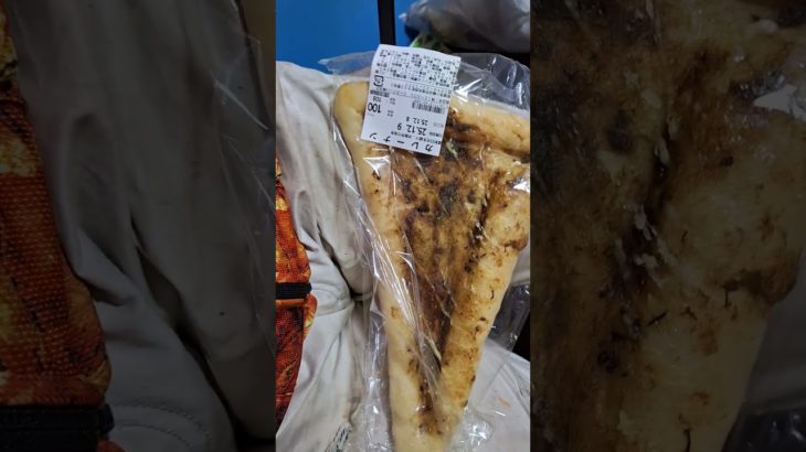 【中年デブオッサンの住み込みバイト期間中にダイエット再開！80キロ台前半目指してダイエットしてます！】今日の朝飯