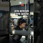 80/20 Exercise Rule | Workout for Weight Loss | Balance Diet | Exercise After Dinner #shorts