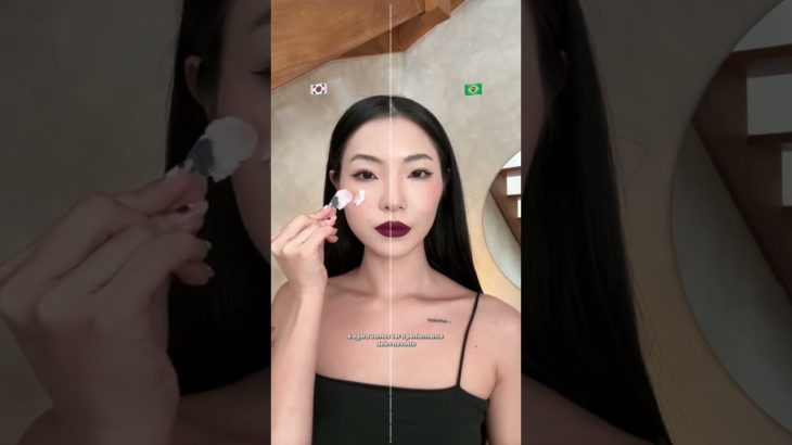 A MAKE NACIONAL É MELHOR QUE A COREANA? #maquiagem #makeup