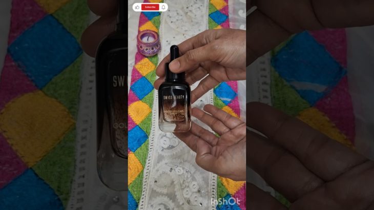 Achieve Radiant and Youthful Skin | Swiss Beauty 24K Gold Skin Care Serum#naazstylestudio