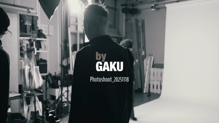 Artist “GAKU” photoshoot_20251118