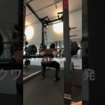 BIG3でボディメイクする男！