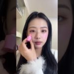 Beauty Blender Blush Application | Korean Makeup Hack Tutorial  🎀