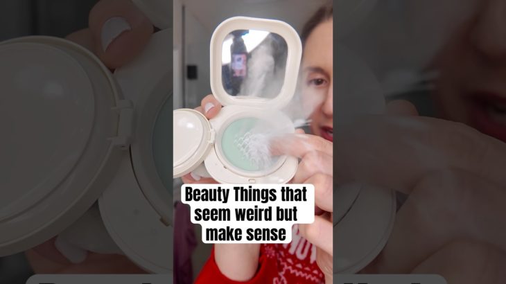 Beauty that seems weird but works! #shorts #beauty