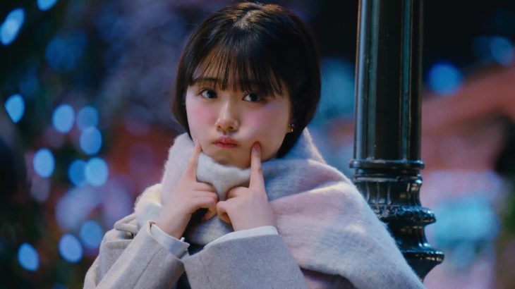 キャンメイクCM「恋する街かど篇」メイキング