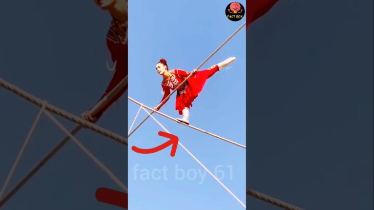 Chinese Girl Risks Her Life to Save Her Pet! Unbelievable Talent 🔥🐾#trending #shorts