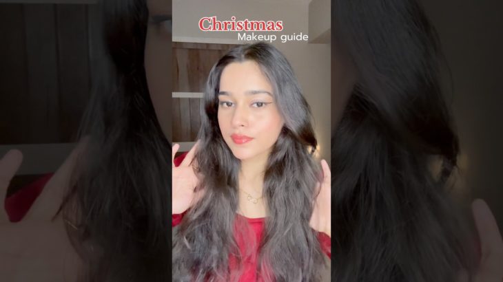 Christmas makeup guide🎅🏻