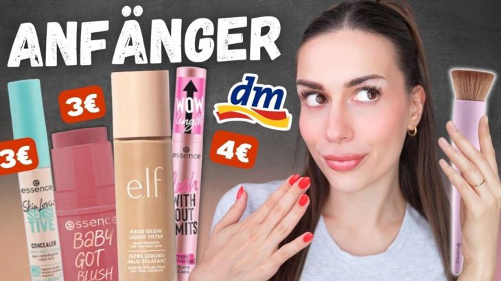 DROGERIE 😍 Teenager Make-Up Tutorial für die Schule