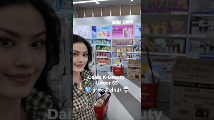Daiso K-Beauty ✨ Hits & Duds (ALL UNDER $5) #kbeauty #daiso #affordable