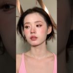 Dewy Peach Blush Look うるツヤピーチチークメイク