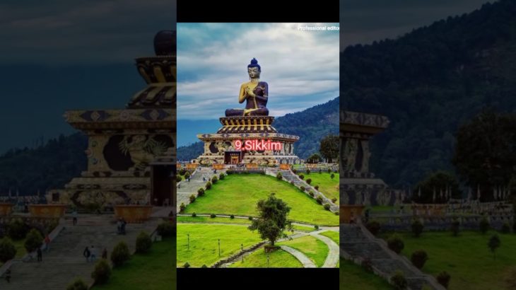 “Diversity in beauty, unity in vibes 🇮🇳✨– India’s 10 most beautiful states.”#beautifulnature #shorts