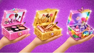 Ela leva MAKE em TODO LUGAR! 💄 Até na aula?! | Truques de Glow-Up na Escola 🙊✨