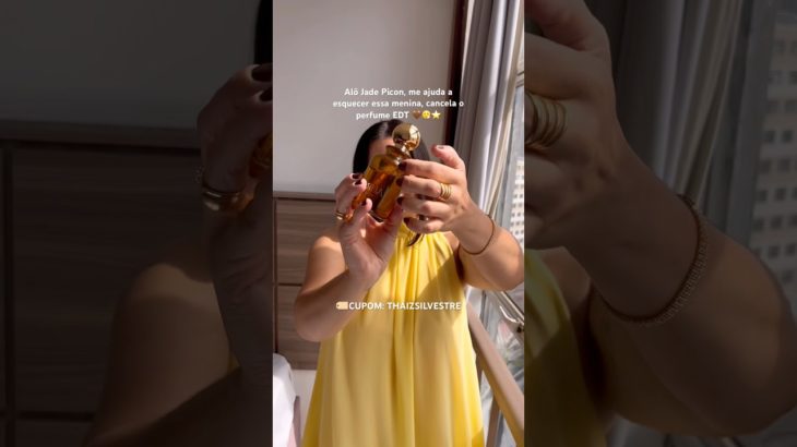 Esse perfume é elite! Cupom no site aura beauty: 🏷️THAIZSILVESTRE #aurabeauty #perfume #bodysplash