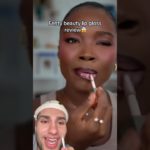 FENTY BEAUTY LIP GLASSES REVIEW😱(follow for more💖) #lipglass #fentybeauty #makeuphacks #lipcombo