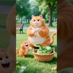 Fat Orange Cat Wins Again! 😼 The Cutest Pet Superstar | Funny Cat Video | AI Creator Growth Plan