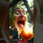 Feeding my pet #asmr #weirdfacts #aiart #fruits #feeding #food #shorts #relievestress #guava